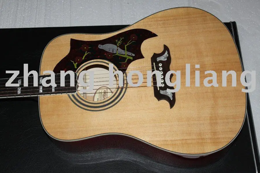 2011 G CUSTOM Artist Acoustic DOVE Guitar in stock HOT Free shipping | Спорт и развлечения