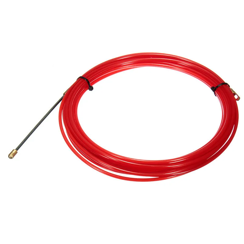 Новая нейлоновая стальная лента для рисования красной рыбы электрический кабель