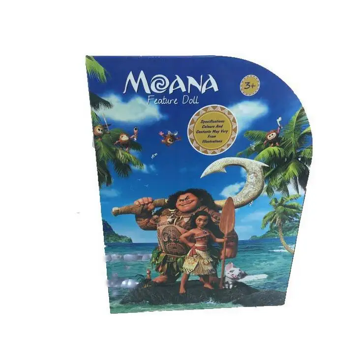 Новое поступление модель куклы Maui Heihei 20 см из фильма Моана ваялики с музыкой