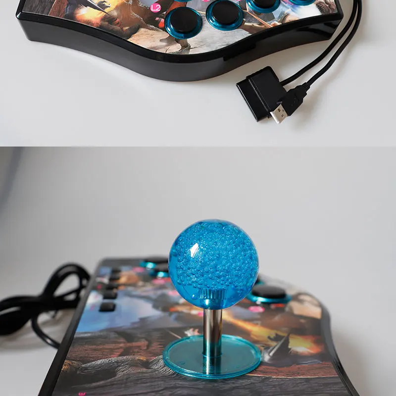 Аркадная игра джойстик USB рокер игровой контроллер для PS2/PS3/PC для Xiaomi/samsung Android телефон игры