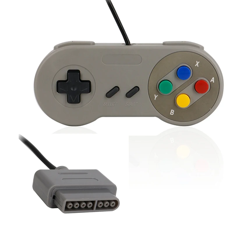 100 шт./лот DHL Оптовая продажа классический цветной кнопочный контроллер для супер