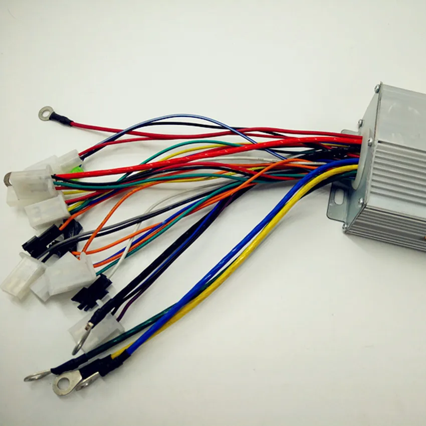 BLDC контроллер 60V1000W электрический мотоцикл/автомобиль/бесщеточный автомобильный