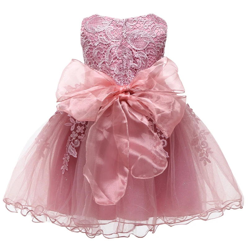 Платье для маленьких девочек новинка 2021 летняя одежда кружевное платье пачка