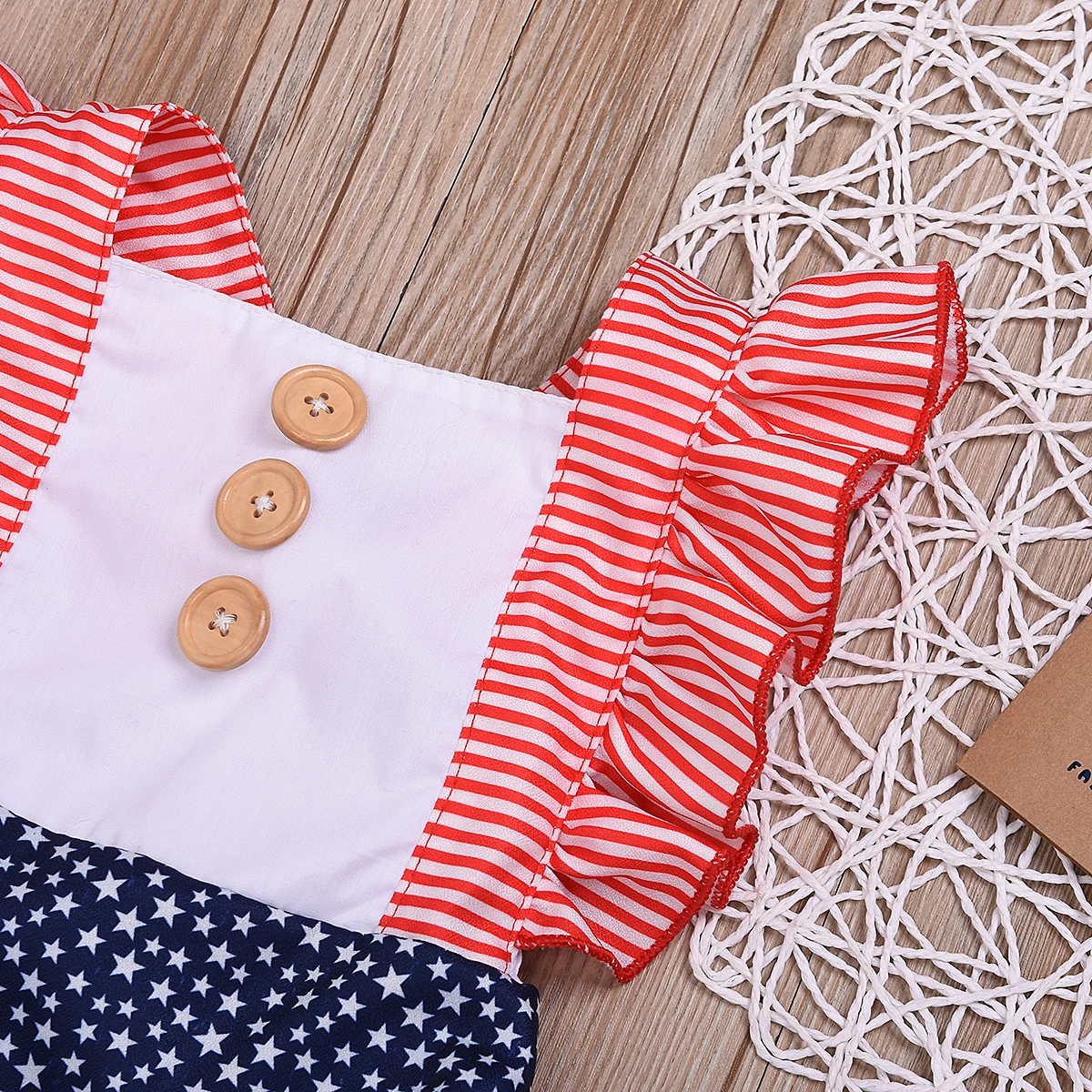 Pudcoco новый брендовый Летний комбинезон с рюшами и рукавами для маленьких девочек