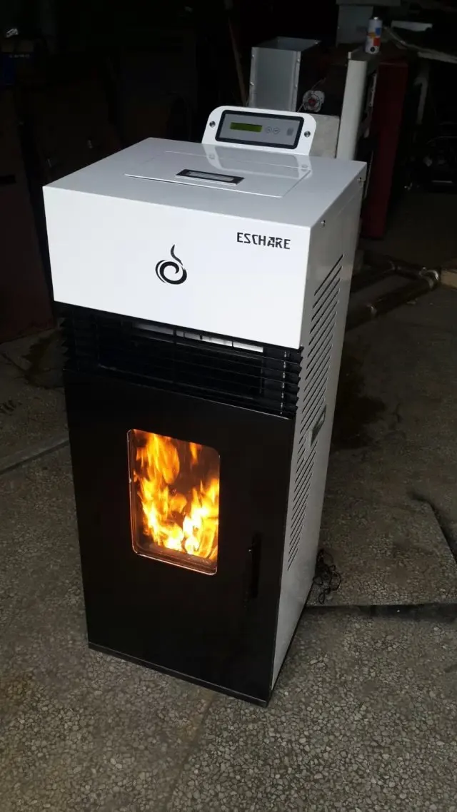 

Bargain price Mini Biomass Hydrologic cycle pellet stove 6kw
