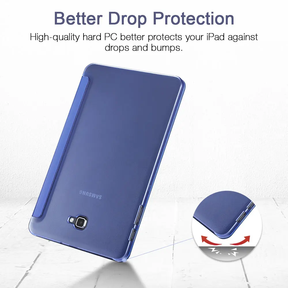 ESR тонкий магнитный складной Флип PU чехол для samsung Galaxy Tab A 10,1 T580 T585 T580N T585N кожаный чехол