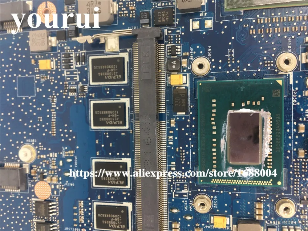 Материнская плата ноутбука NBM5J11001 NB. M5J11.001 с SR0XF I3-3217U для Acer Aspire m3-581 JM50 основная плата