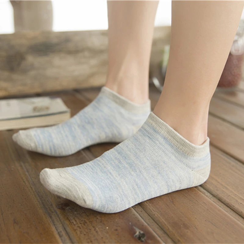 Лидер продаж 2017 летние хлопковые носки для женщин и девочек тапочки модные