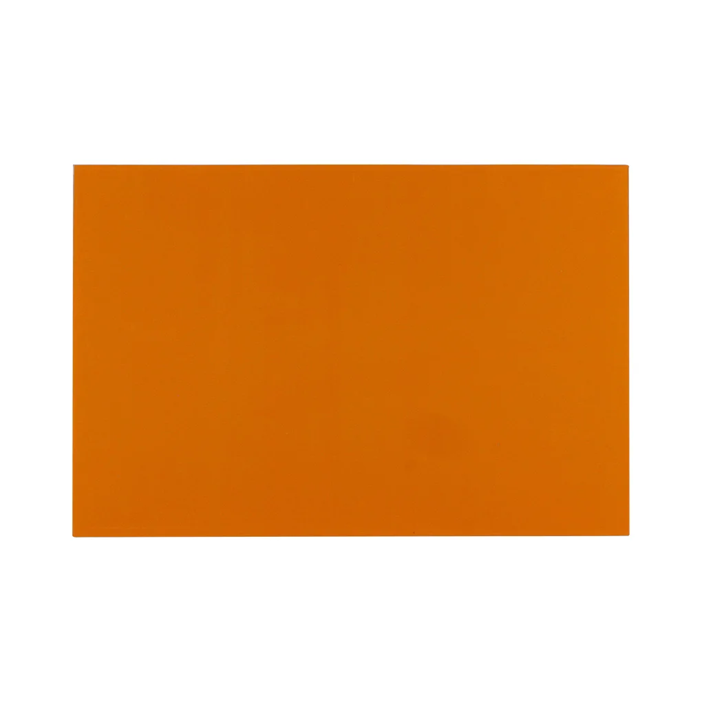 Orange FLEOR 1 шт. 4Ply ПВХ царапина пластина пустая электрогитара накладка материал лист 430x290x2,3 мм аксессуары для гитары DIY - Цвет: Orange