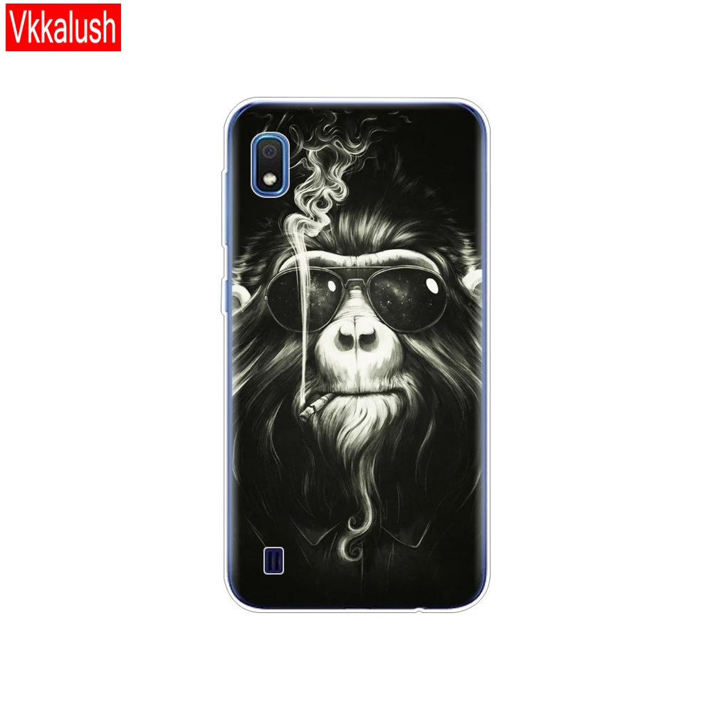 80065 Чехол для Samsung A10, мягкий силиконовый чехол для Samsung Galaxy A10, SM-A105F, A105, A105F, чехол для телефона, мультяшная сумка - Цвет: 80065