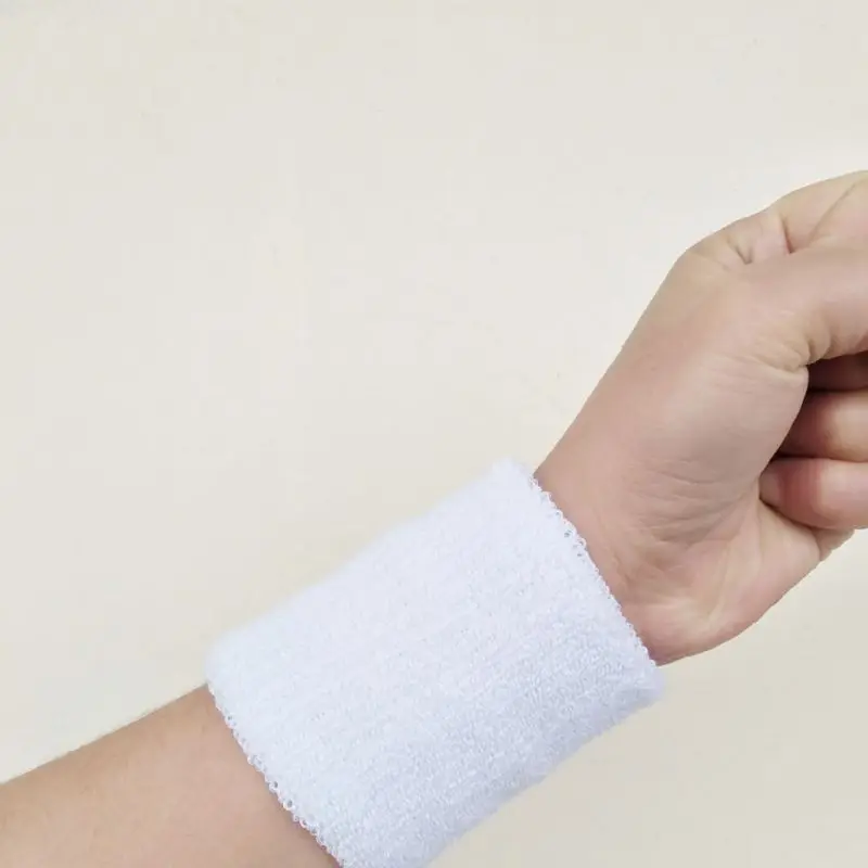 1 шт. яркие красочные унисекс спортивные браслеты полотенце Sweatband поддержка