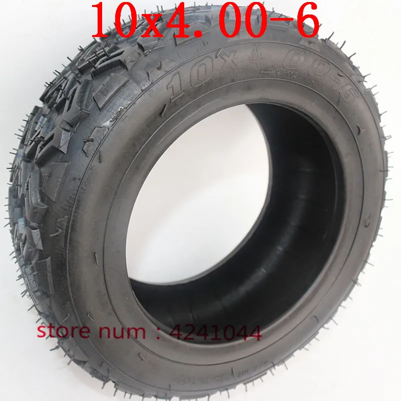 10X4.00 6 10*4 00 шины для снега плуг Go karts ATV Quad bike бездорожья вакуумные 10 дюймовые