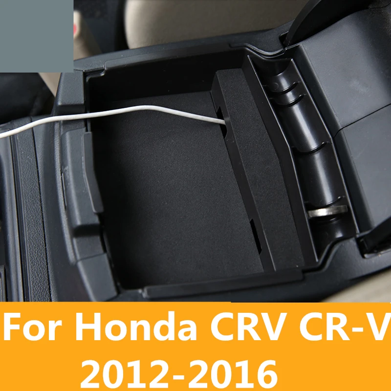 Для Honda CRV CR V 2012 2016 Φ Box подставка под руку чехол панель интерьерные автомобильные
