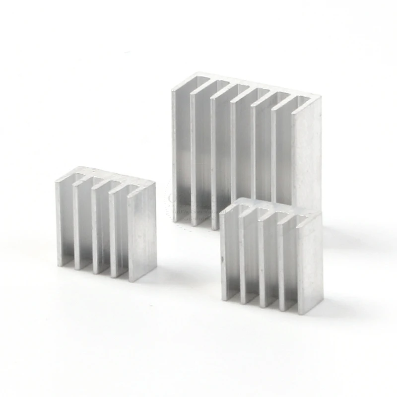 Raspberry Pi 3 радиатор медь с логотипом/алюминий для Model B + Plus/3/2 охлаждающая подставка