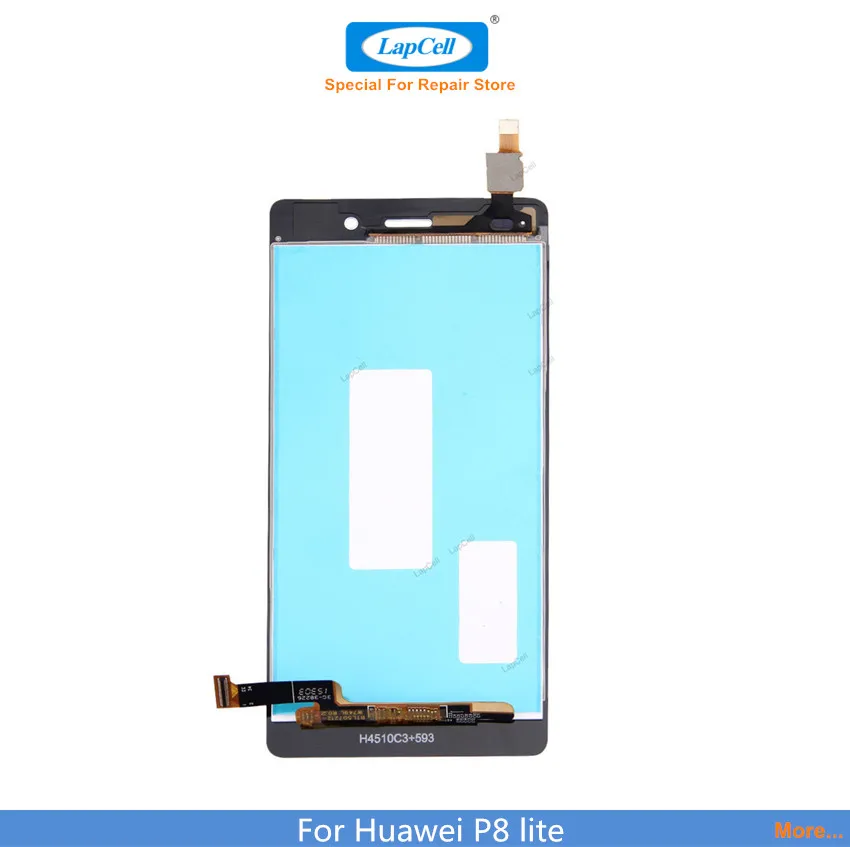 10 шт LapCell для Huawei P8 Lite ЖК дисплей Дисплей Сенсорный экран планшета Ассамблеи