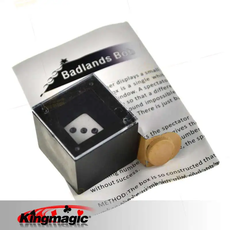 

Badlands, реквизит для фокусов Боб (пластик) Kingmagic, бесплатная доставка