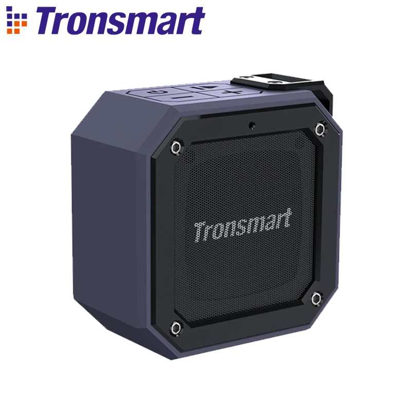 Tronsmart элемент паз(Force Mini) Bluetooth Колонка IPX7 водонепроницаемый 24 часа воспроизведения Саундбар портативный динамик