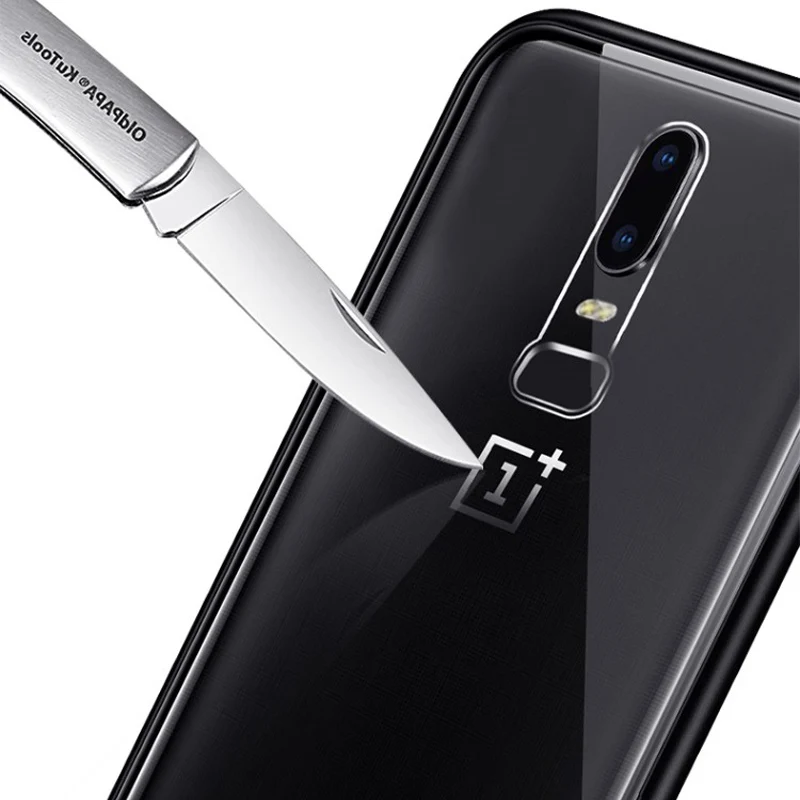 Magnetic Metal Adsorption Case For Oneplus 7 Pro Tempered Glass Back 6T 6 5T Phone Cover |