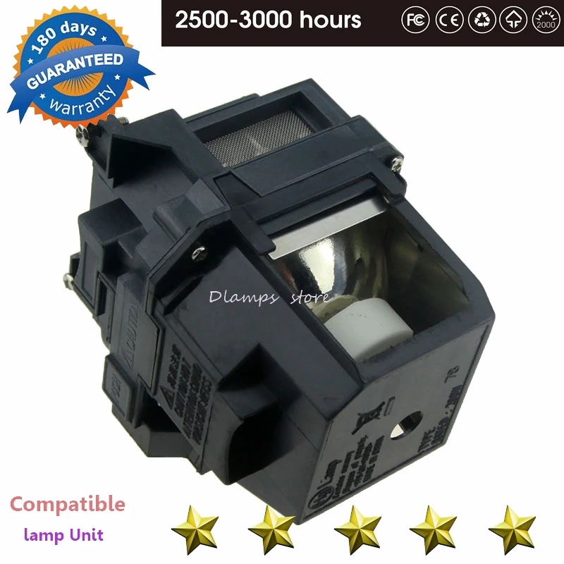 Замена для ELPLP88 V13H010L88 EPSON Powerlite S27|Лампы проекторов| |