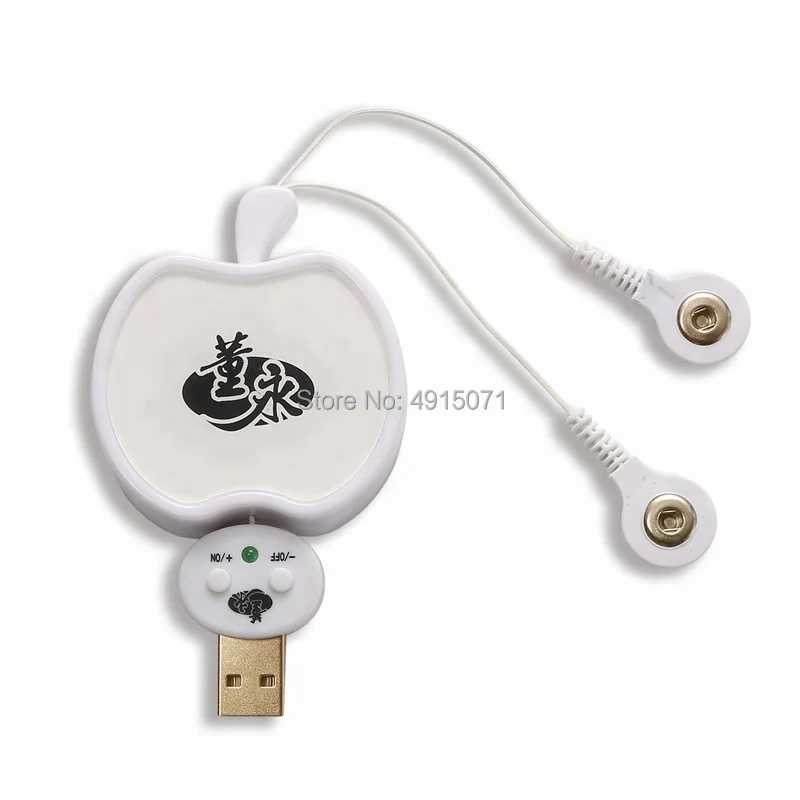 Новинка 2019 цифровой меридиан терапия usb импульсный массаж можно заряжать