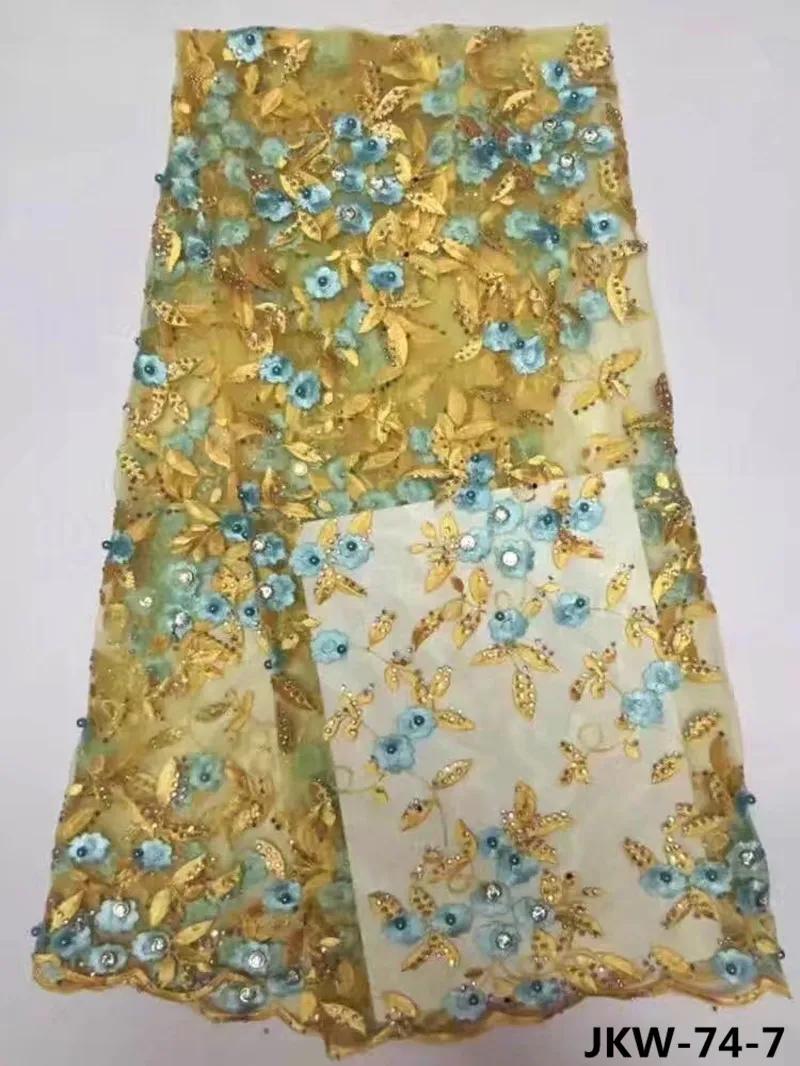 Роскошный дизайн французского фатина кружевная ткань вышивка стразами