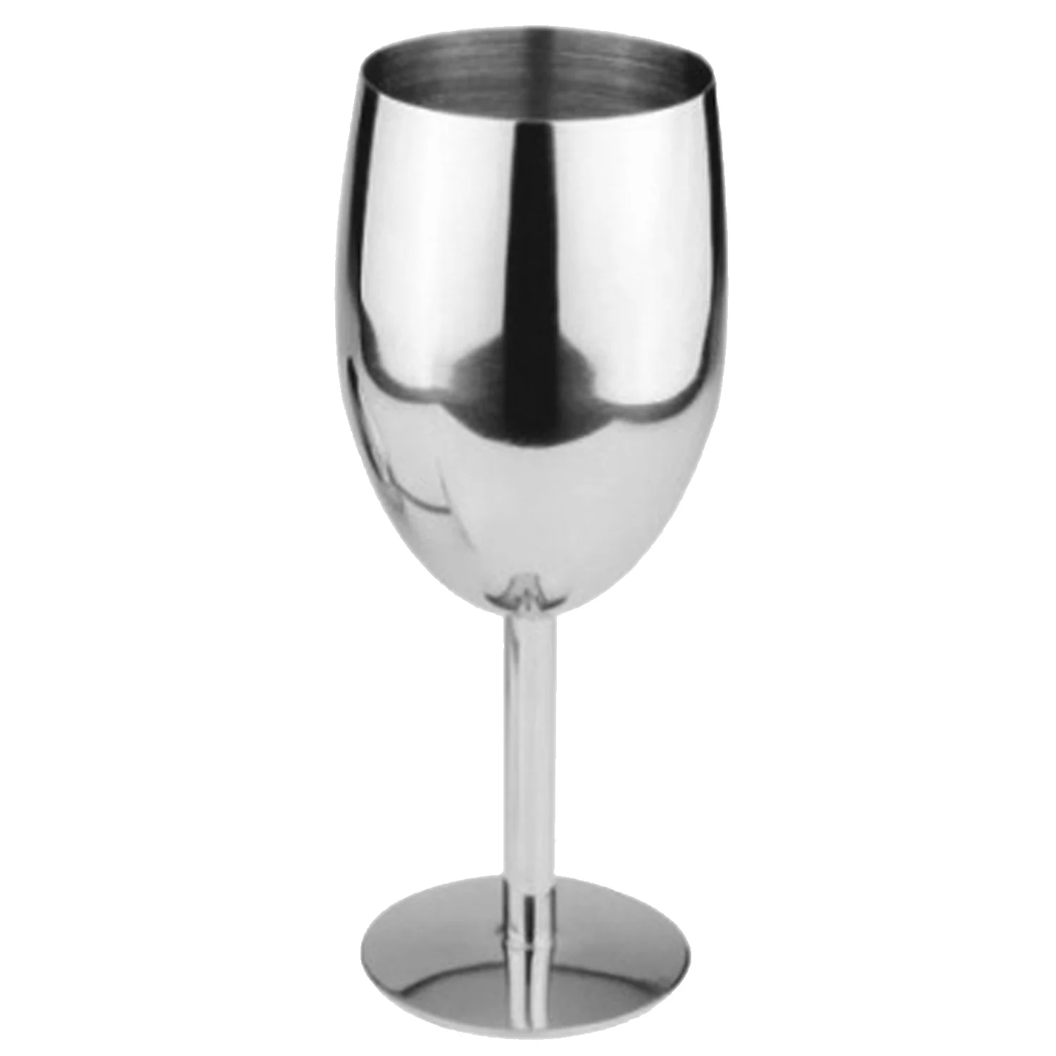 Behokic 250ml Stainless Steel Wine Glasses Beer Water Juice Whiskey Cup Antiknock Drinkware for Outdoor Camping BBQ Party Picnic | Дом и сад