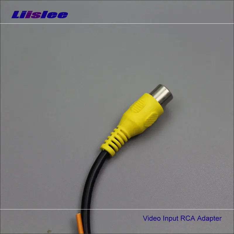 Для Kia K4 2015 ~ 2017 камера заднего вида RCA адаптер конвертер-соединитель провод кабель