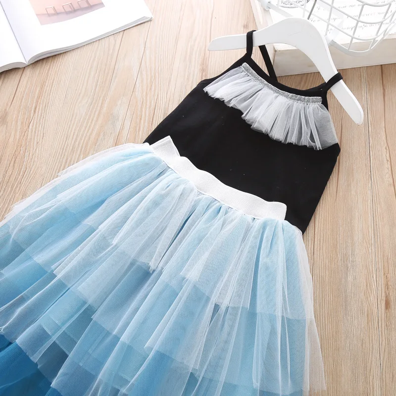 Топы с оборками для маленьких девочек комплект радужной юбкой Эксклюзивная