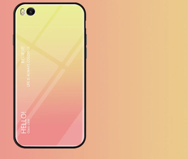 Чехол для Xiaomi Mi 5S, модный, твердый, закаленное стекло, роскошная, градиентная защита, задняя крышка, чехол для xiaomi mi 5S mi5s, полное покрытие, оболочка
