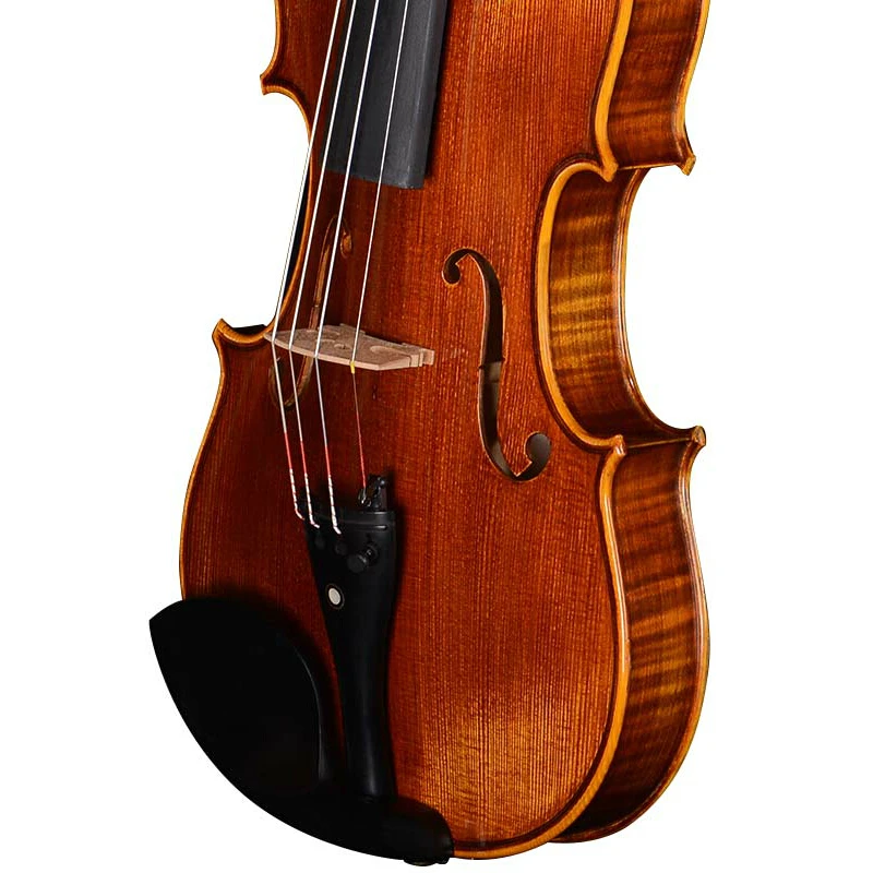 Лучший Европейский материал ручная работа Соло скрипка 4/4 Lark o Профессиональная