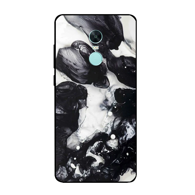 Черный чехол для телефона Redmi Note 4X Xiaomi Note4X корпус 5 &quotУльтратонкий Мягкий ТПУ