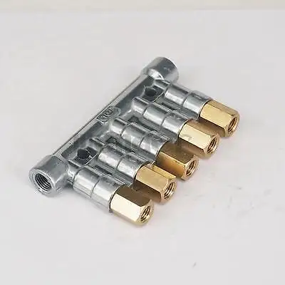 5 способ Алюминий в M10x1 из M8x1 масляный поршень компонентов значение коллектор