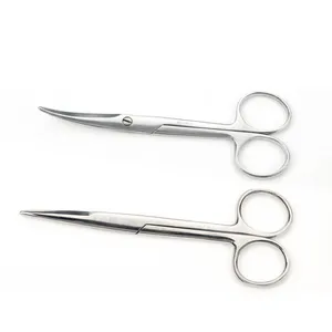 Хирургические ножницы из нержавеющей стали, медицинские ножницы, бытовые ножницы, магнитные