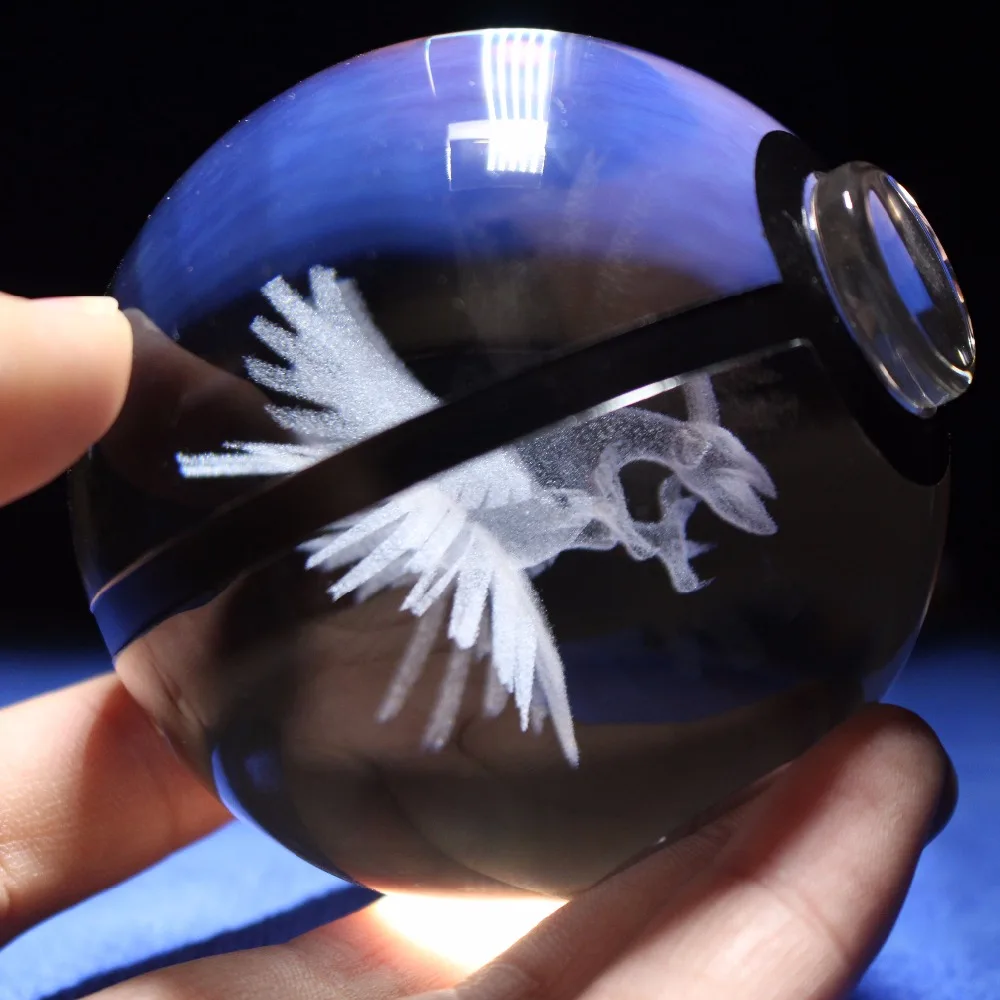 Дропшиппинг поставщик высокого качества Pokemon Go Ho-oh Pokeball как привлекательный ночник стенд