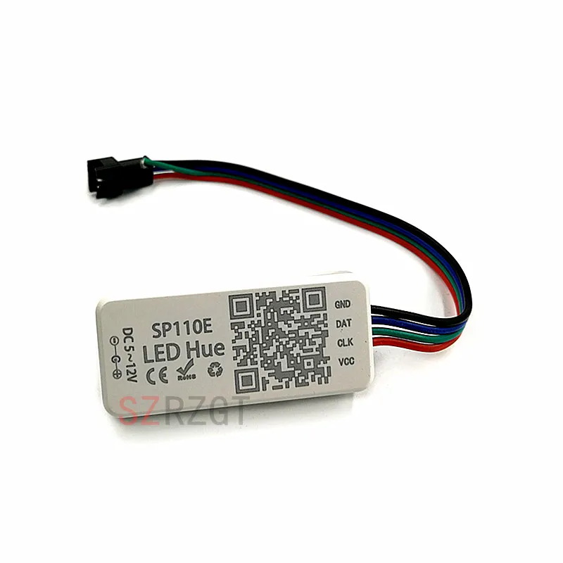 SP110E Bluetooth Pixel light контроллер по смартфону приложение для WS2812B SK6812 LPD8806 DMX512 1903 RGB/RGBW