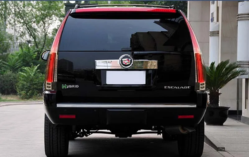 4 шт. автомобильный Стайлинг для Cadillac escalade задний светильник s 2007- для escalade светодиодный задний фонарь+ красный сигнал поворота+ тормоз+ задний светодиодный светильник
