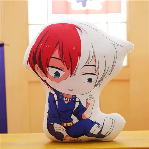 BOY 2 My Hero Academy Аниме Boku Yoh Asakura Katsuki Bakugo Shoto Toooroki куклы подушка раздавить Мягкие игрушки Плюшевые девочки дети мягкие подарки - Цвет: BOY 2