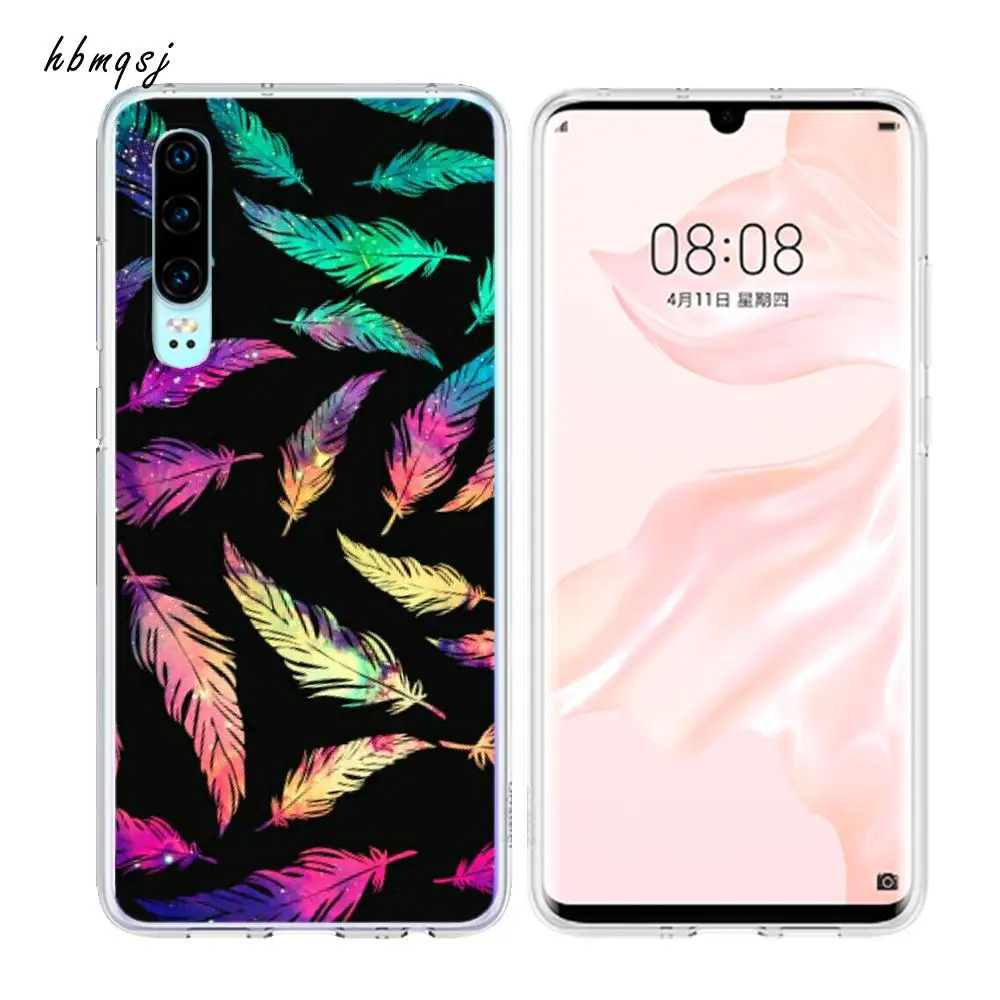Cool funda for huawei p20 lite p20pro case silicone soft mandala cartoon original coque pro mobile phone back cover |