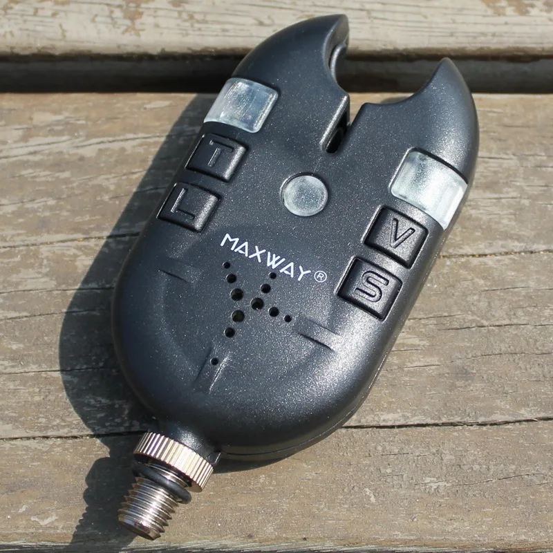 

Maxway super slim bite alarm for carp fishing water repellent carp alarm D12