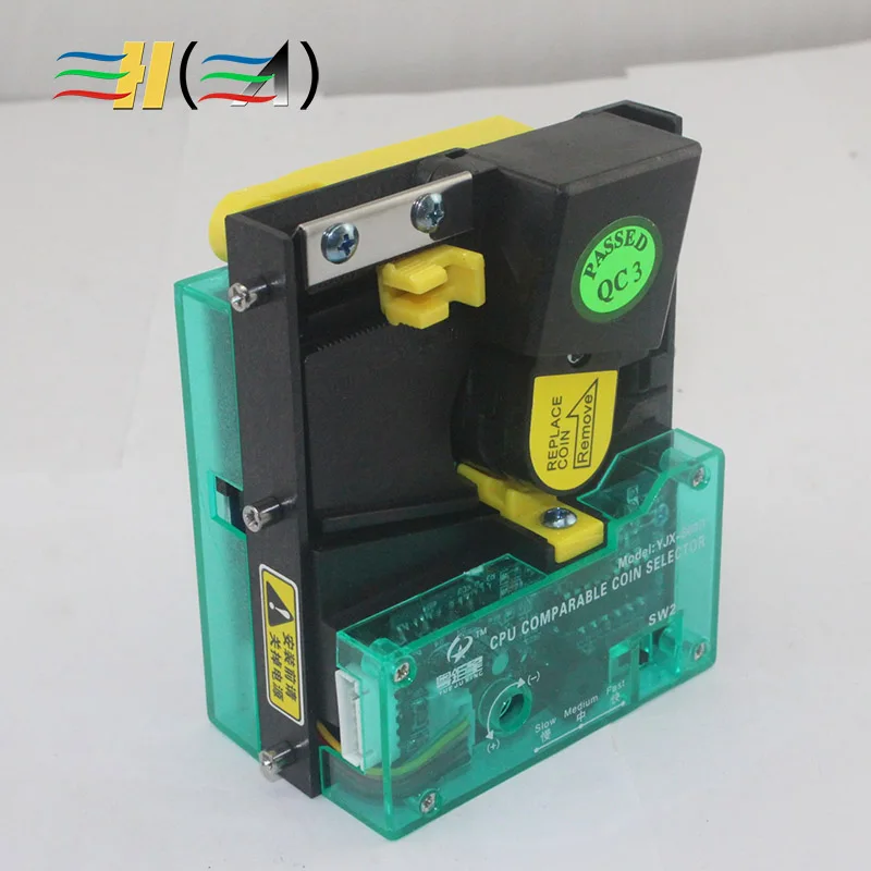 YJX-800 Four generations upright high speed Large game console Quick shot Coin acceptor