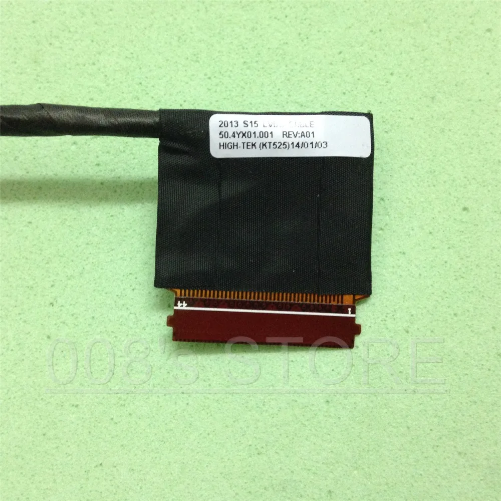 Новый светодиодный ЖК экран для ноутбука кабель видеоразъема LVDS ДЛЯ HP 450 G0 G1 450G0
