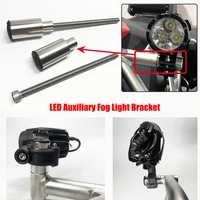 crash bar extension bar bracket headlight bracket led lamp spotlight 304 stainless steel for bmw r1200gs adv adventure 2014 18