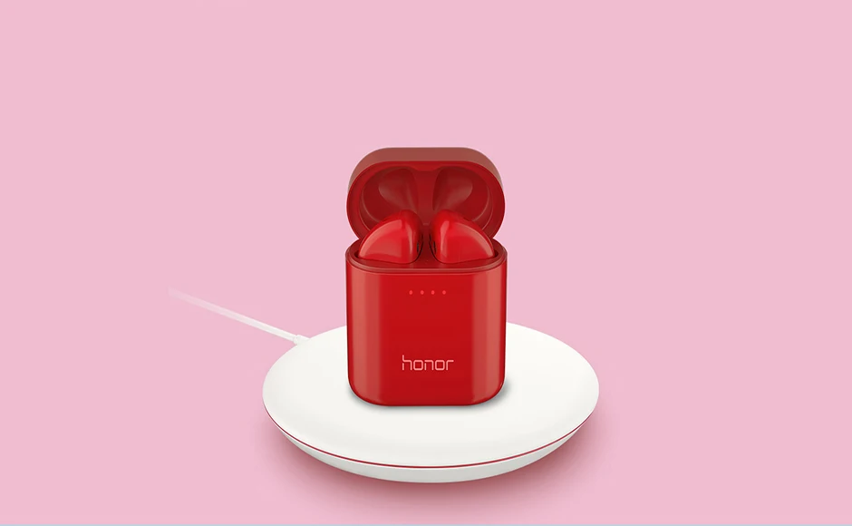 Huawei Honor Flypods pro Беспроводные водонепроницаемые динамические наушники Беспроводная зарядка с микрофоном Музыка сенсорный двойной кран управление