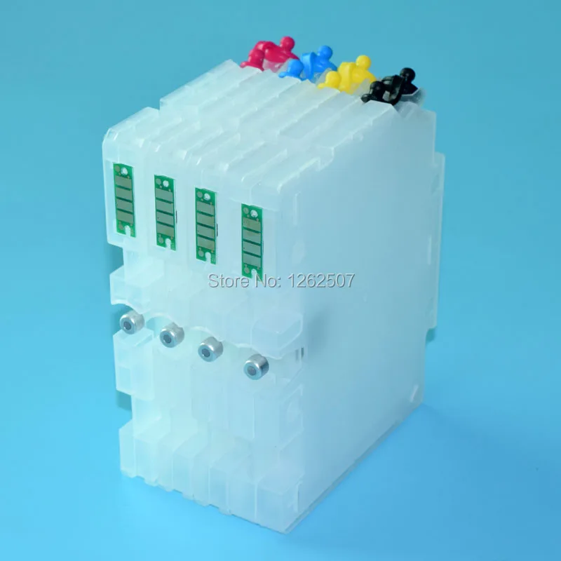 Картриджи для принтера Ricoh GC41 gc41 gc 41 многоразовые чернильные картриджи с чипами ARC
