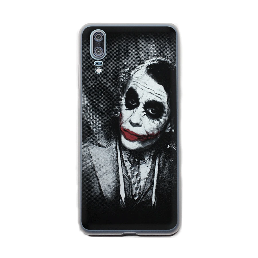 Desxz Batman y Joker Phone Case for Huawei P8 P9 P10 P20 P30 Pro Lite P Smart Cover | Мобильные телефоны и аксессуары