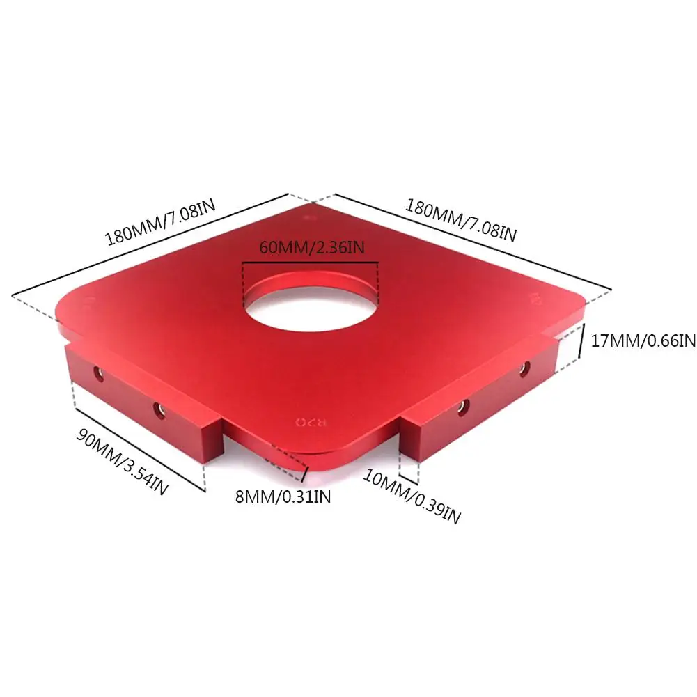 Новая деревообрабатывающая панель Radius Quick Jig Круглые Угловые шаблоны R5 R10 R20 R30