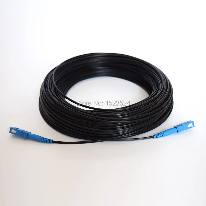 50 м FTTH волоконно оптический кабель патч корд SC в Simplex одномодовый Стандартный