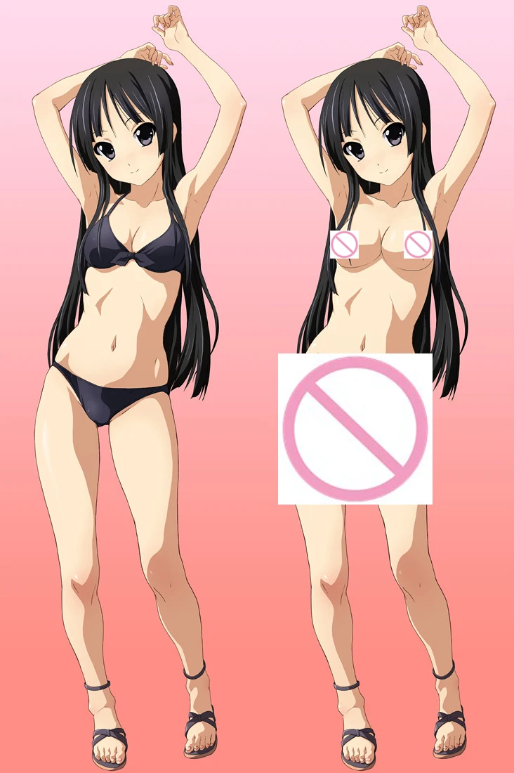 

July 2016 update hot anime K-On! charactor Manabe Nodoka body pillowcase anime Keion! body pillow cover