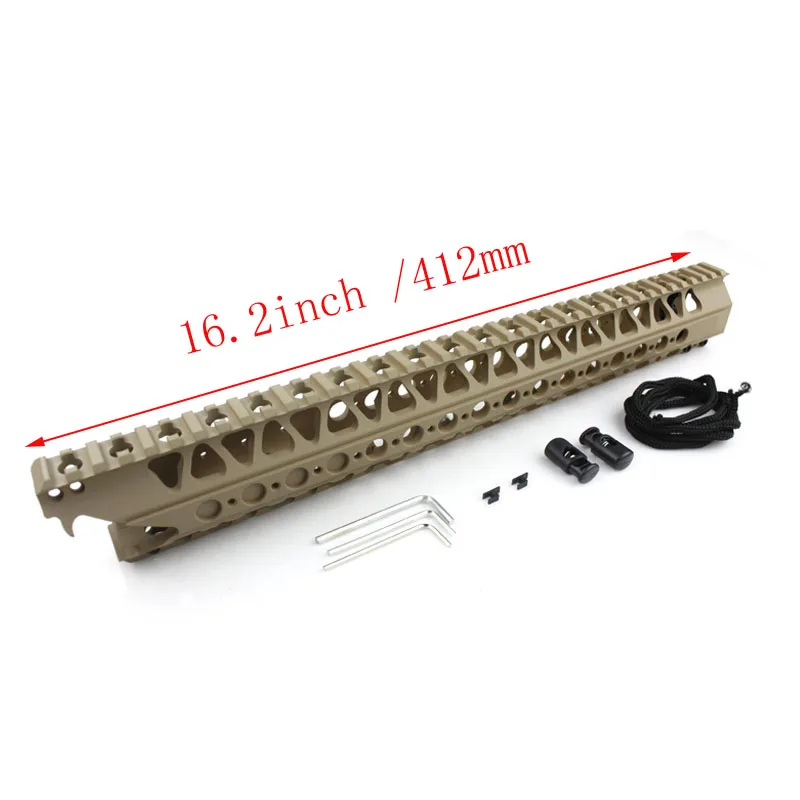 Охота Пикатинни 13 5 дюймов и 16 2 LVOA C Viper направляющая для ствольной накладки