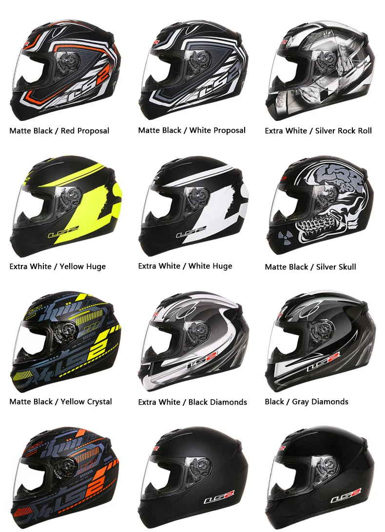 LS2 FF352 анфас мотоциклетный шлем Capacete Casco Casque ls2 шлем capacetes de motociclista ls2 ECE aproven